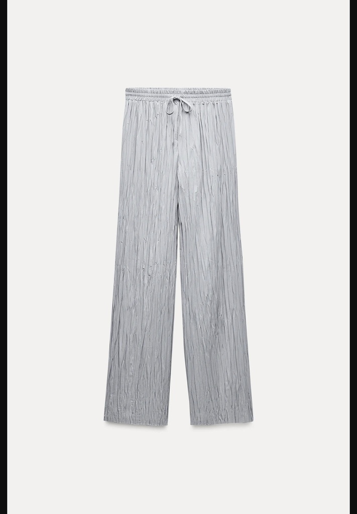Брюки в складку ZARA 4813/827