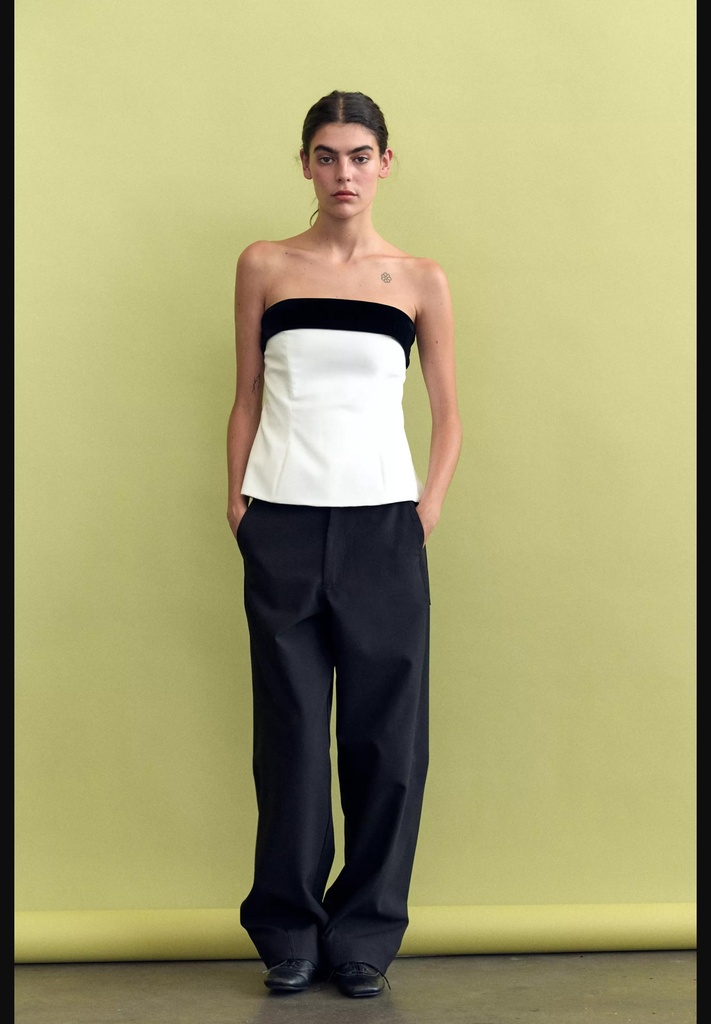 Брюки с бочкообразным карманом ZARA 4661/512
