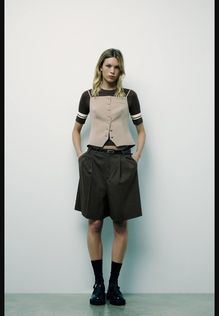 Верхняя часть жилета на пуговицах ZARA 2010/701