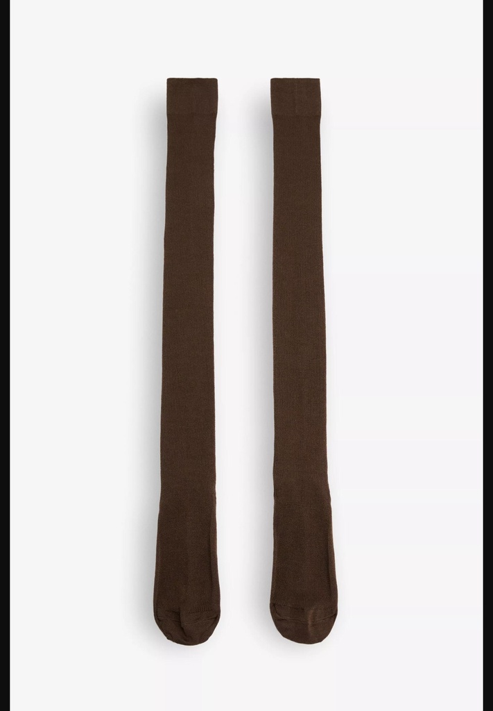 Высокие носки из хлопчатобумажной смеси ZARA 3739/215