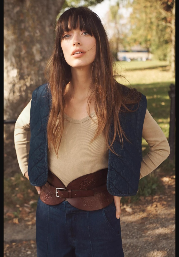 Выцветшая футболка в рубчик ZARA 4174/675