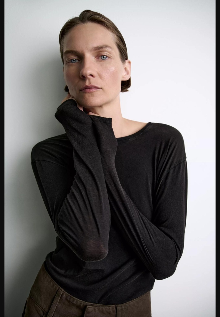 Выцветшая хлопчатобумажная футболка ZARA 4174/677