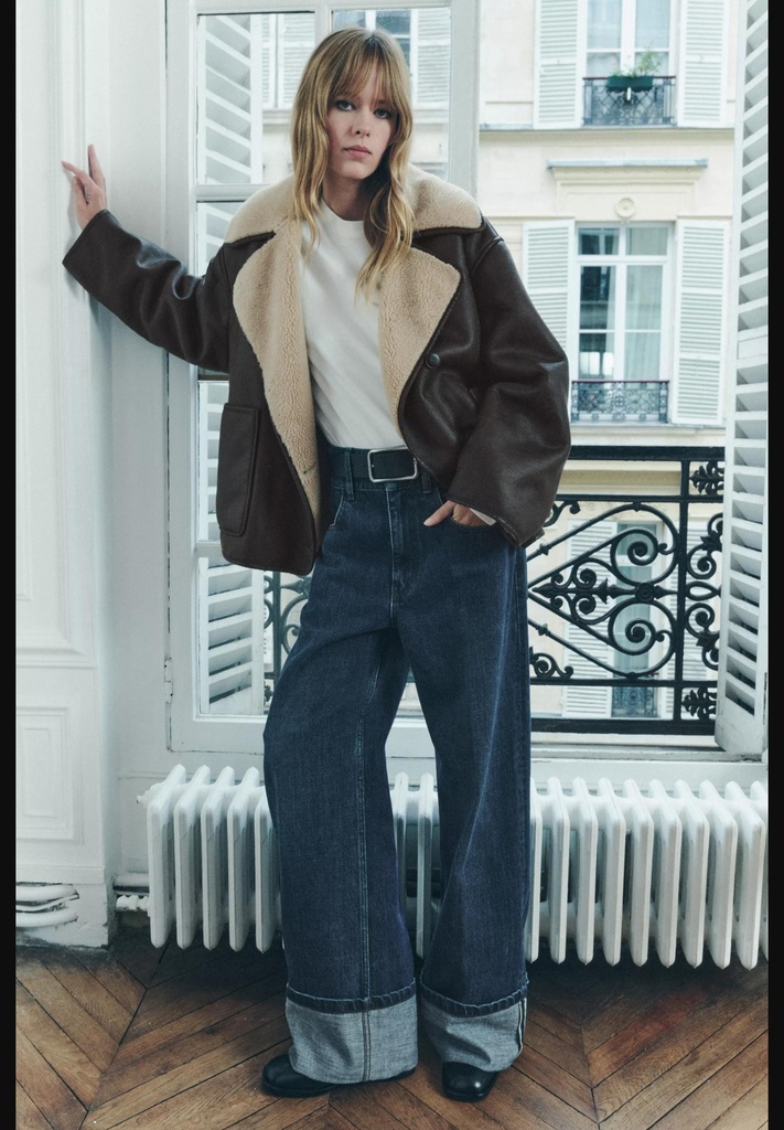 Двусторонняя куртка из коллекции zw ZARA 3548/246