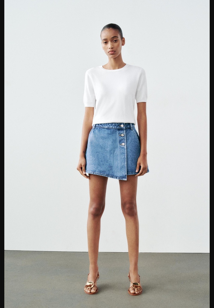 Джинсовые кроссовки-кроссоверы z1975 ZARA 1416/036