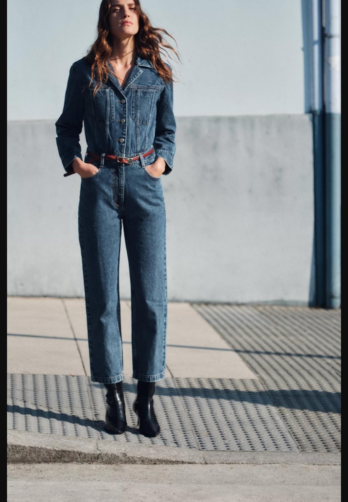 Джинсовый комбинезон z1975 ZARA 1879/227