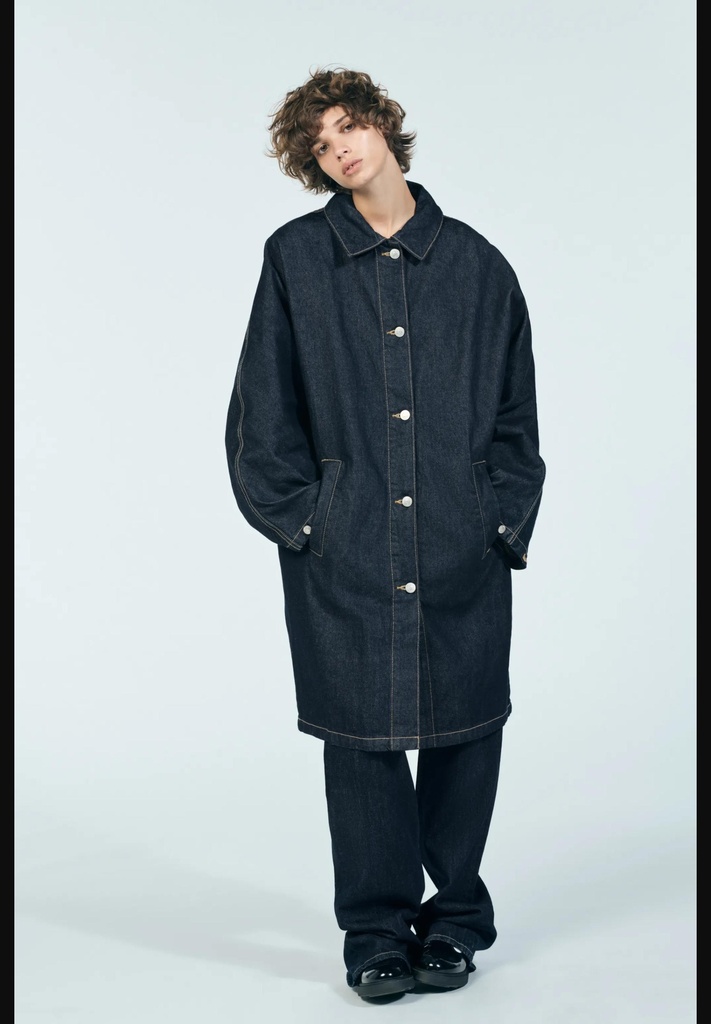 Джинсовый тренч trf ZARA 3607/274