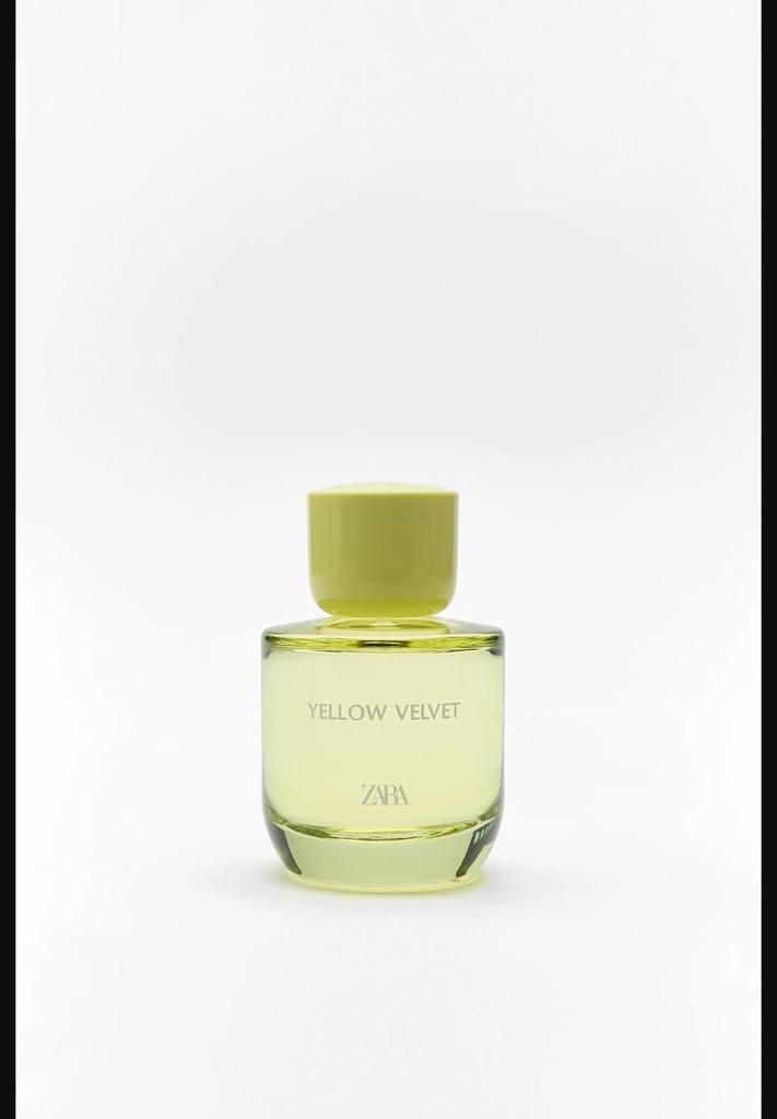 Желтый бархат 90 мл / 3,04 унции ZARA 0120/890