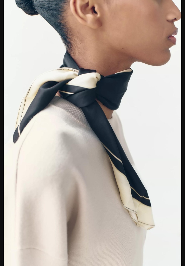 Клетчатый шарф ZARA 4758/212