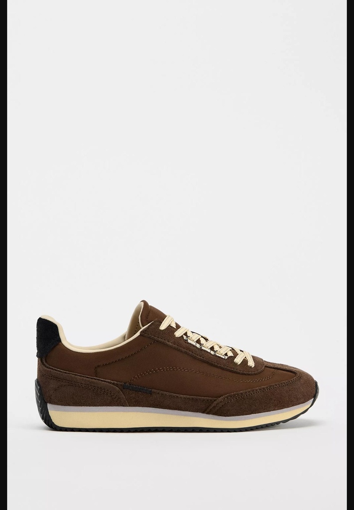 Контрастные кроссовки ZARA 5054/410
