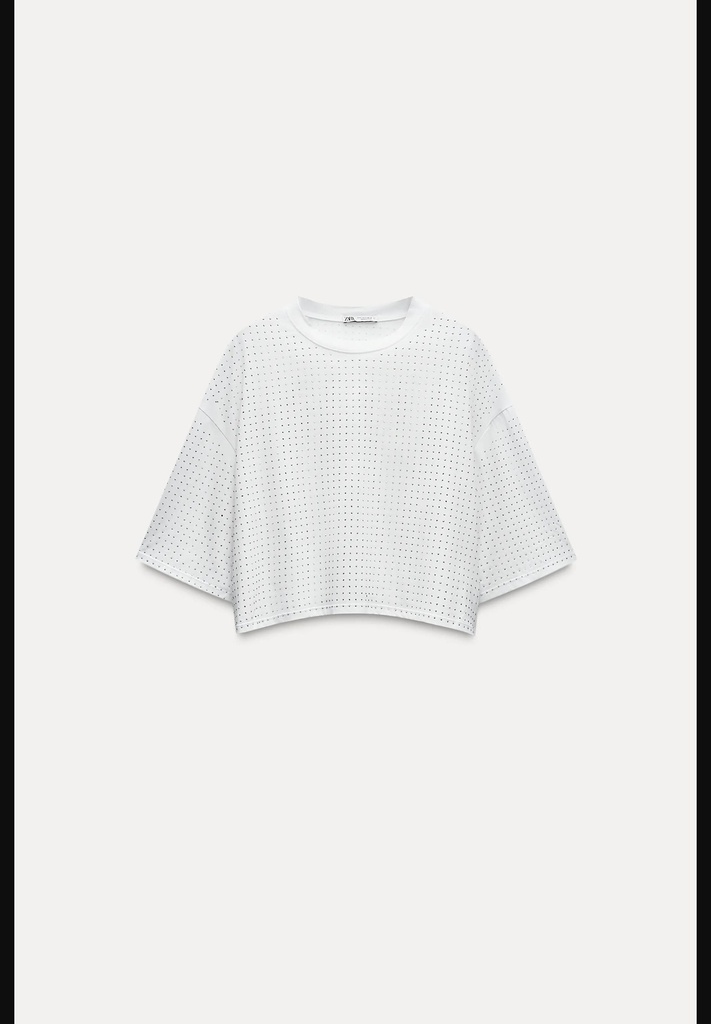 Мерцающий топ ZARA 4813/829
