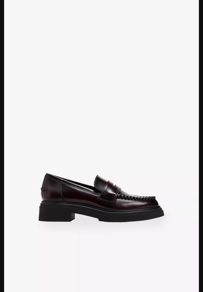 Мокасины с фартуком ZARA 1531/410