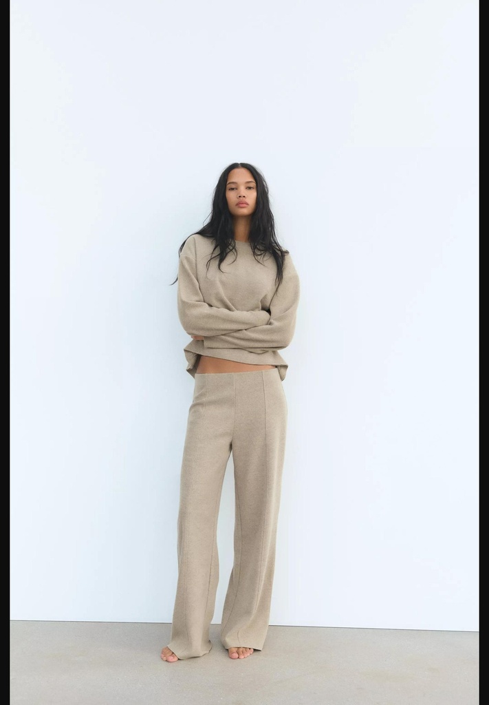 Мягкий свитер ZARA 5039/376-5