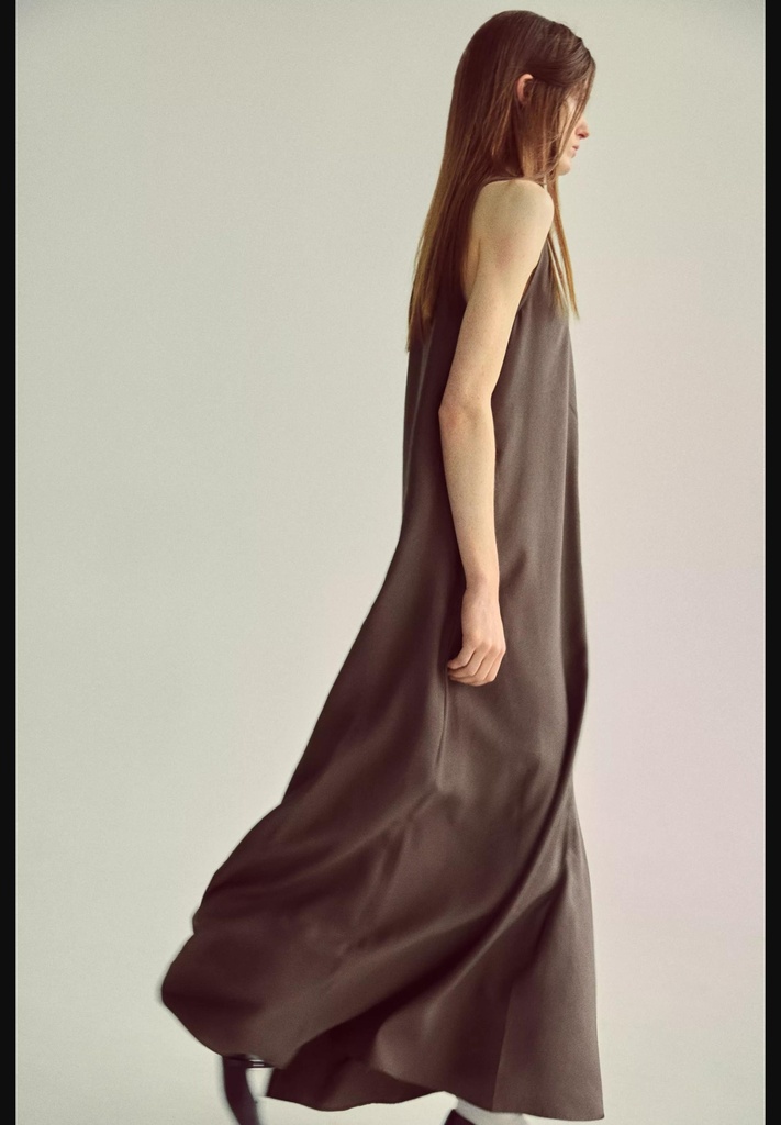 Объемное платье миди ZARA 4661/291