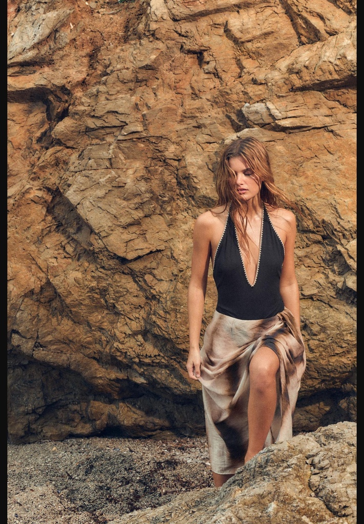 Парео с принтом ZARA 4758/205