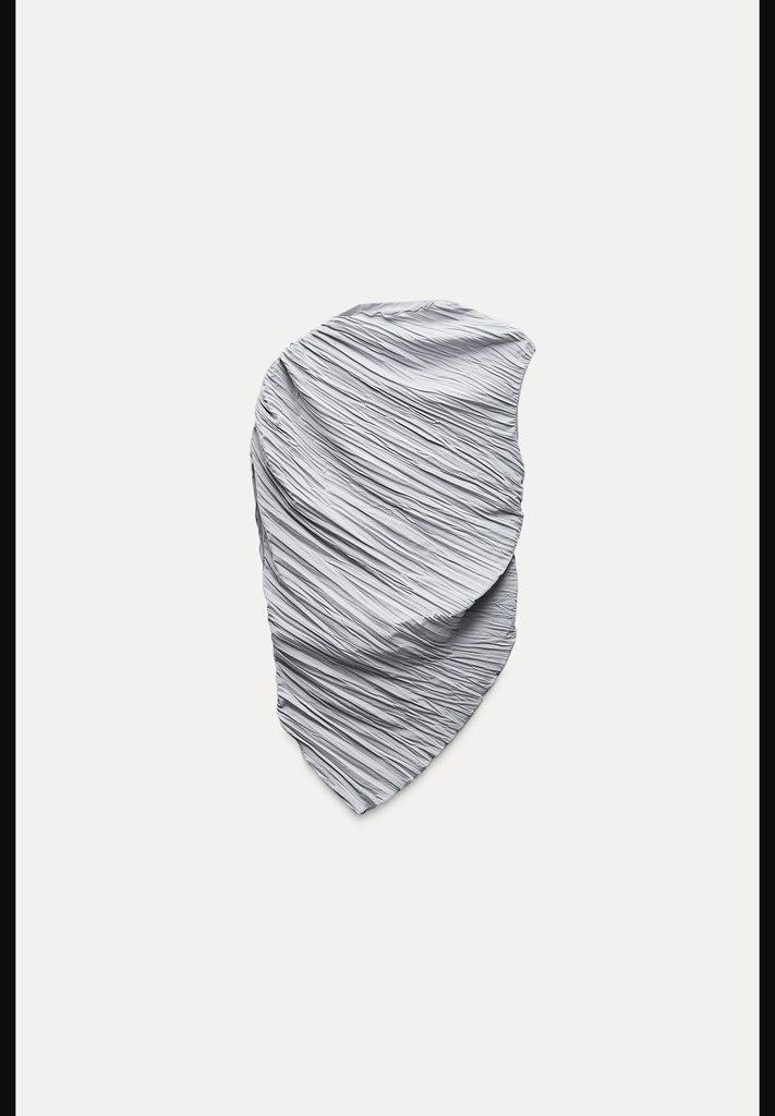 Плиссированный топ ZARA 4813/826