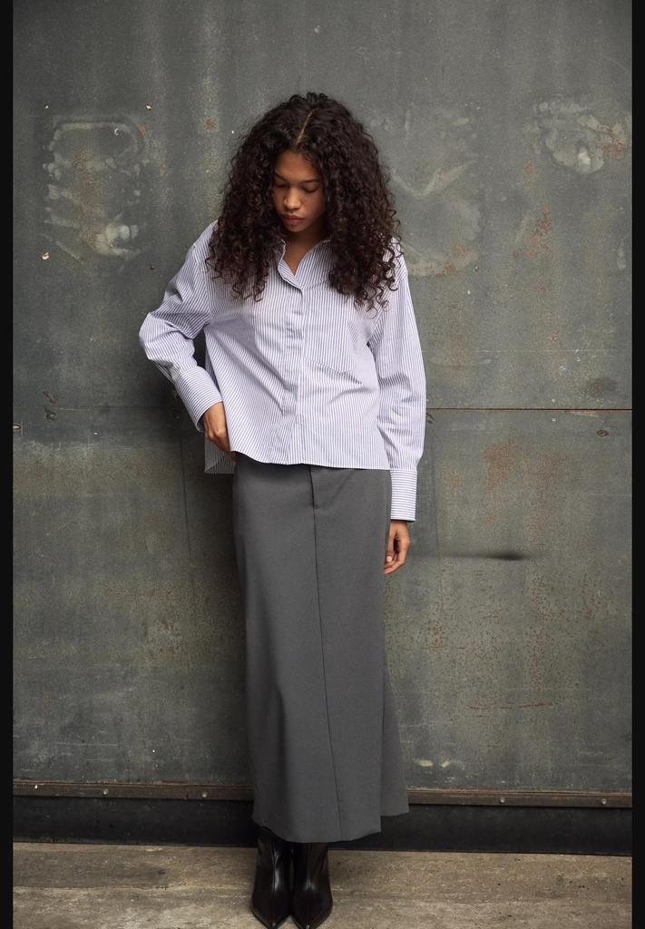 Прямая юбка миди ZARA 3152/533