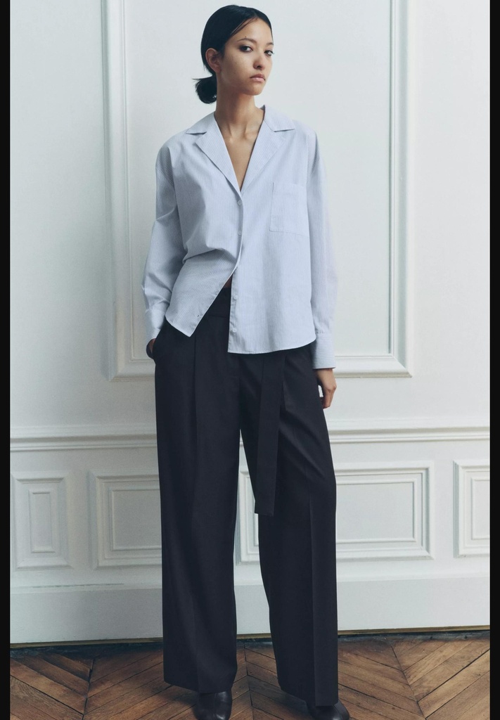 Рубашка в полоску из коллекции zw ZARA 4043/201