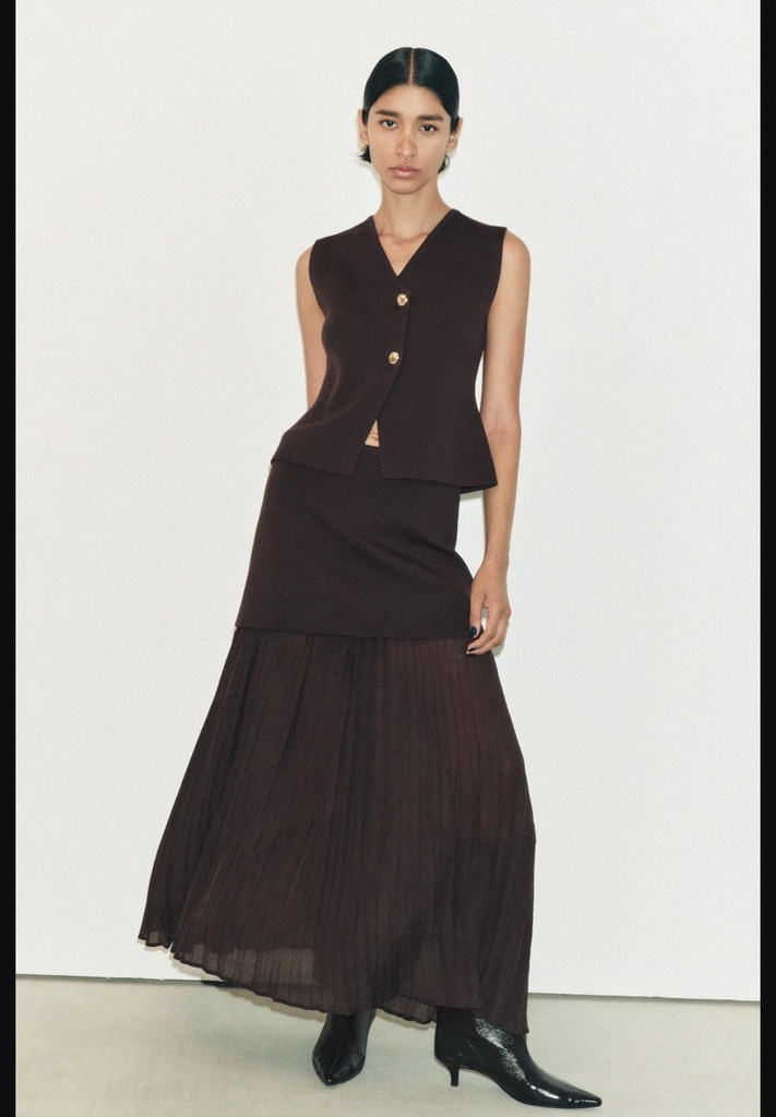 Сапоги на каблуке котенка ZARA 1006/410