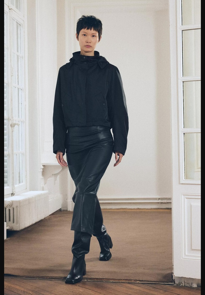 Съемная стеганая куртка zw collection ZARA 0518/254