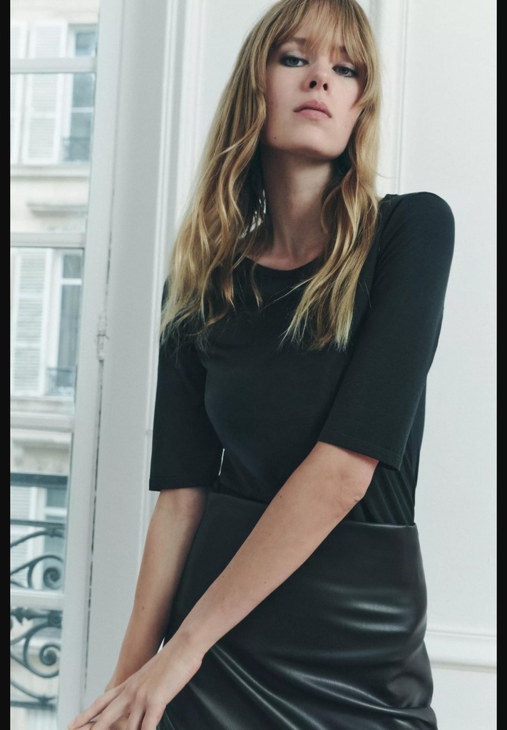 Топ с вырезом лодочкой ZARA 0264/501-3