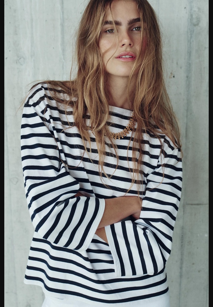 Топ с вырезом лодочкой ZARA 0264/658