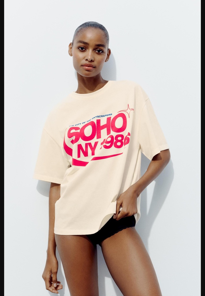 Футболка soho ny ZARA 0085/822