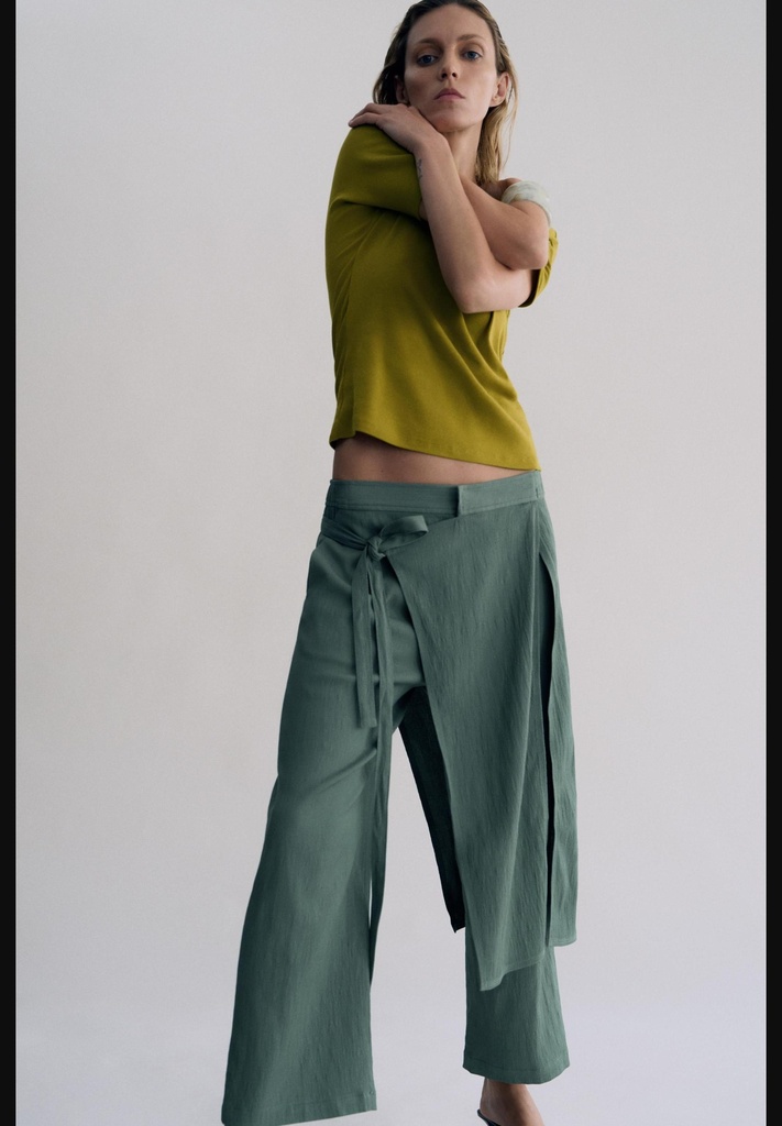 Футболка с коротким рукавом ZARA 3431/451