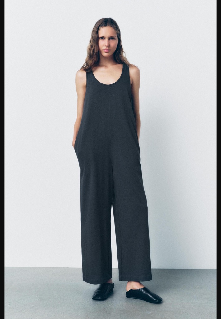 Хлопчатобумажный комбинезон ZARA 3992/484
