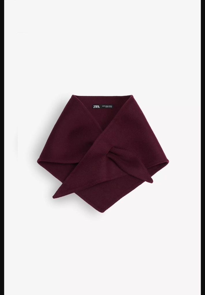 Шерстяная бандана ZARA 0787/203-3
