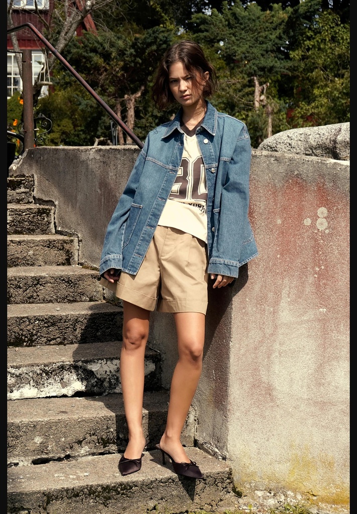 Шорты-бермуды ZARA 4661/504