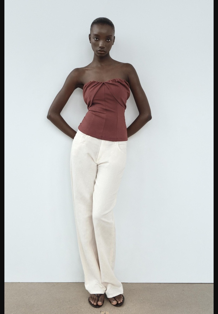 Эластичный топ-бандо ZARA 3644/321