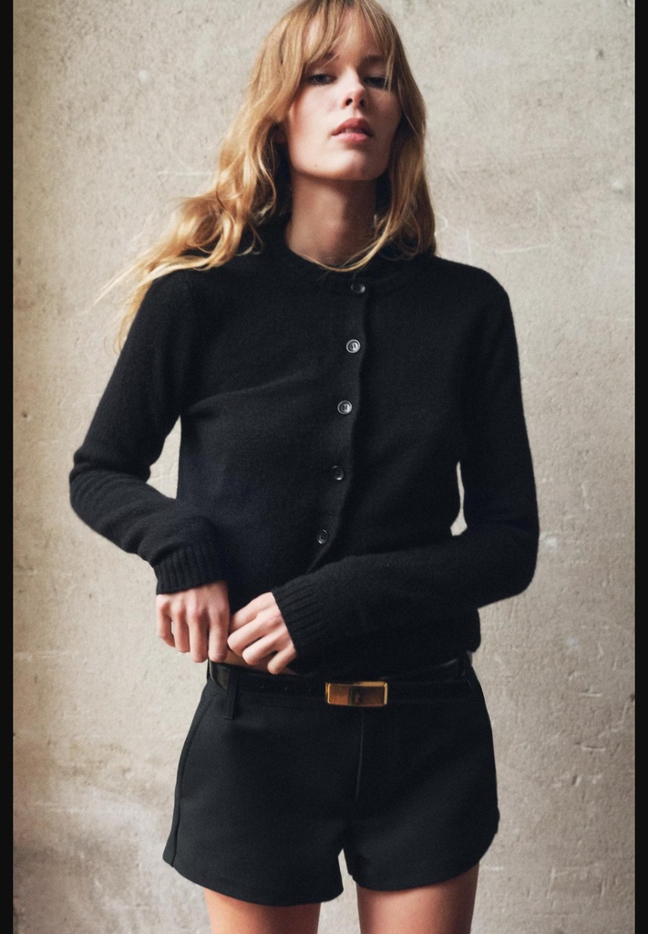 Базовый кардиган из 100% шерсти ZARA 2893/103