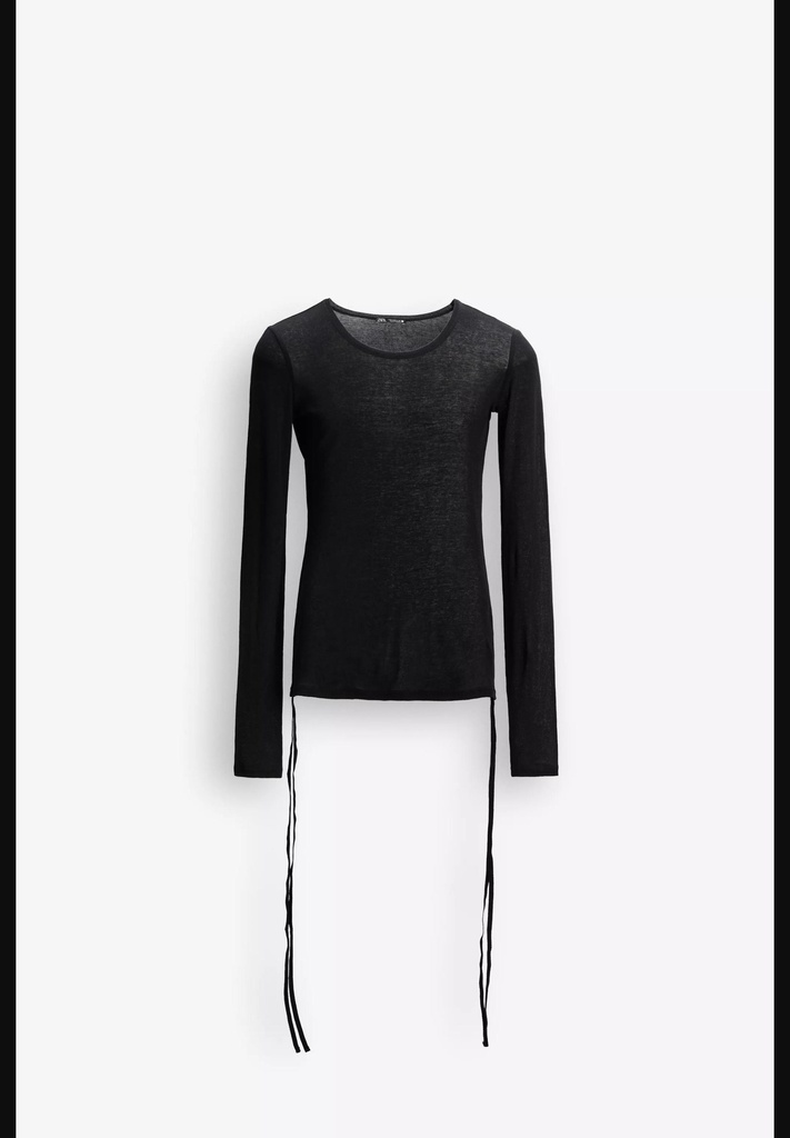 Хлопчатобумажная футболка supima® ZARA 0264/510