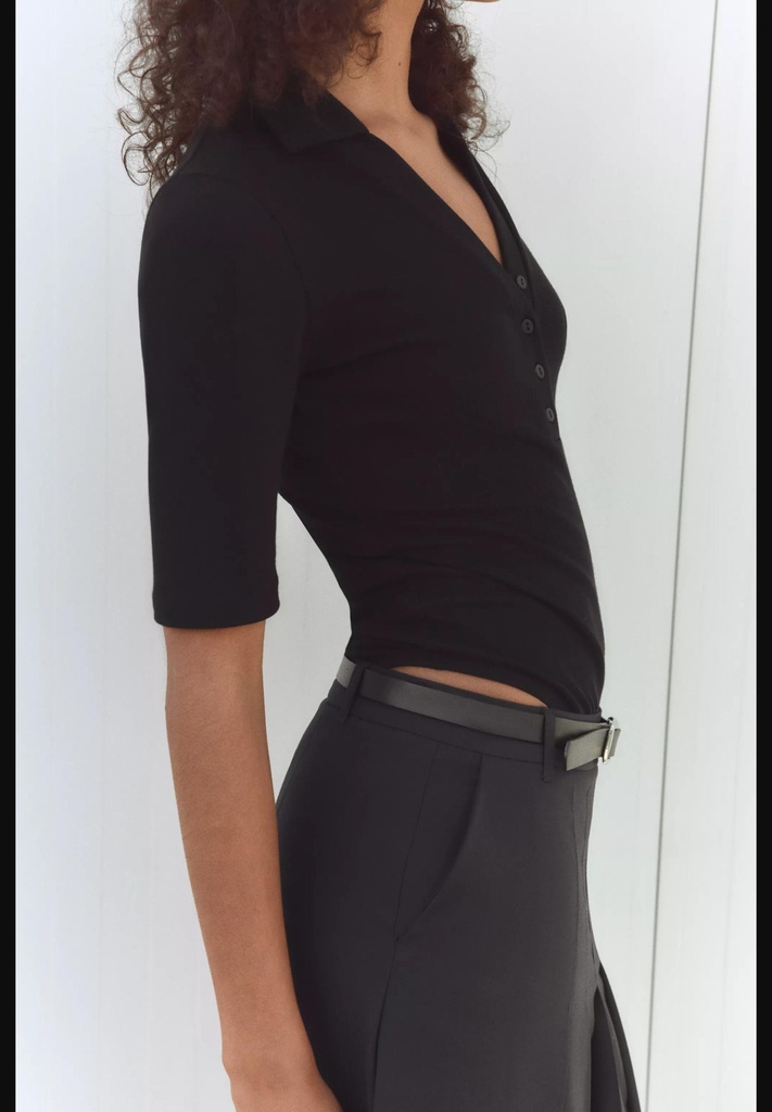 Боди из мягкого трикотажа ZARA 0264/868