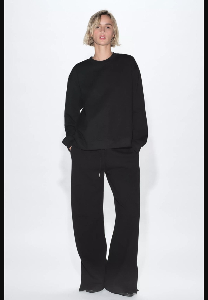 Трикотажная рубашка с замком ZARA 4174/673