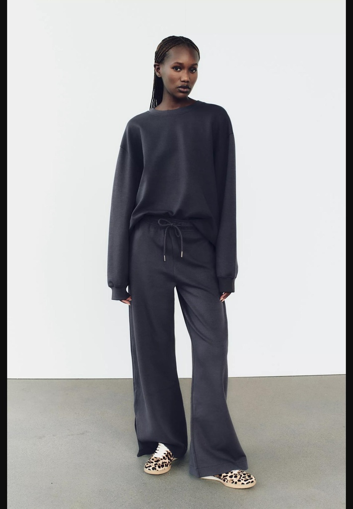 Трикотажная рубашка с замком ZARA 4174/673-2