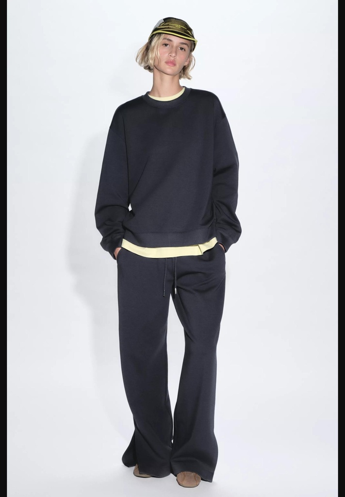 Брюки из трикотажа с вентиляционными отверстиями ZARA 4174/674-2