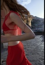 Бюстгальтер с контрастным тюлевым верхом ZARA 1067/907