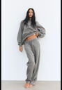 Блестящая плюшевая толстовка со слоганом ZARA 1131/847