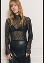 Тюлевый топ с эффектом складок ZARA 1165/517