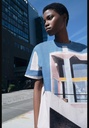 Футболка с принтом albert florent ZARA 1165/522