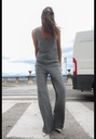 Ребристый верх в деревенском стиле ZARA 1165/679
