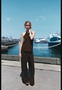 Струящиеся брюки прямого кроя ZARA 1165/737