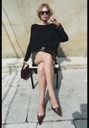 Туфли-лодочки на ремешках с пряжками ZARA 1217/410