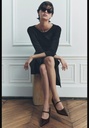 Туфли на каблуке с пряжкой ZARA 1220/410