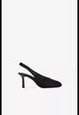 Кожаные туфли на плоской подошве ZARA 1233/410