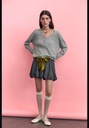 Мини-юбка с бантом-шаром ZARA 1255/519
