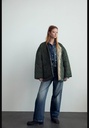 Водоотталкивающая пуховая куртка оверсайз ZARA 1255/792