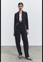 Туфли на каблуке с животным принтом ZARA 1273/410