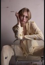 Контрастная рубашка, расшитая бисером ZARA 1377/905